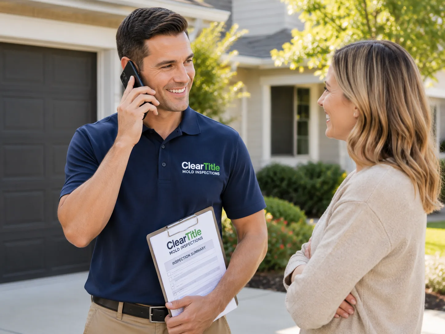 Mold Inspection For Home Sale Gresham, WI FAQs